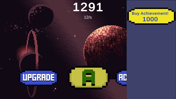 Achievement Clicker: The End screenshot 2