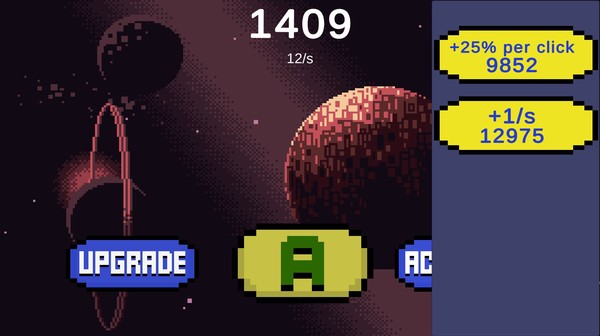 Achievement Clicker: The End screenshot 1