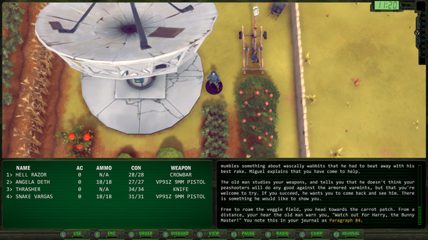 Wasteland Remastered screenshot 6