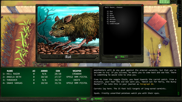 Wasteland Remastered screenshot 2