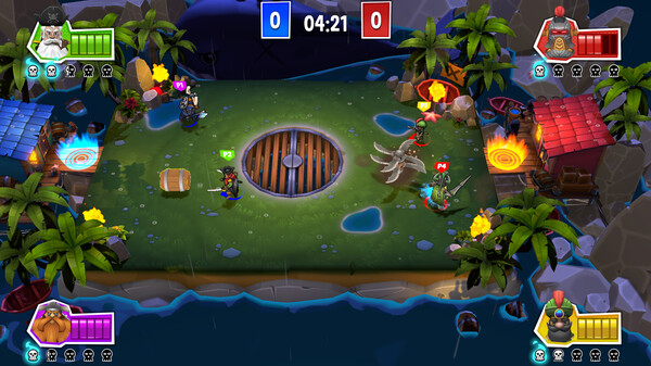 Jolly Rogers Pirates Rumble screenshot 9