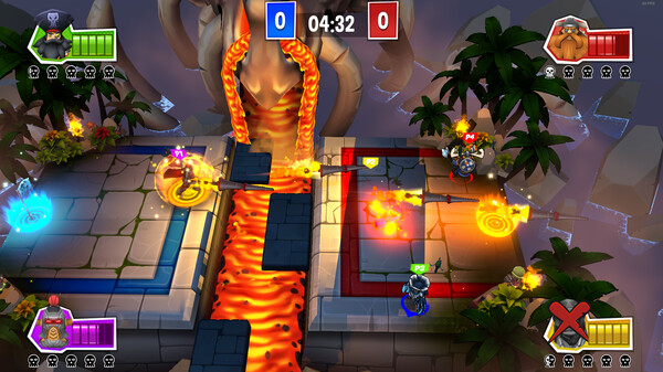 Jolly Rogers Pirates Rumble screenshot 8