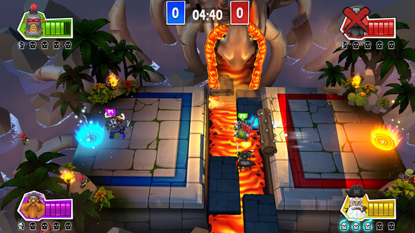 Jolly Rogers Pirates Rumble screenshot 2