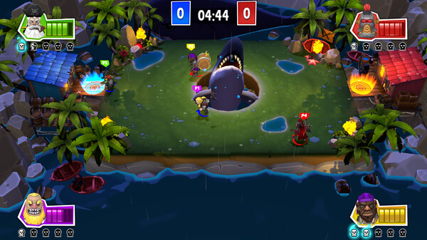 Jolly Rogers Pirates Rumble screenshot 4