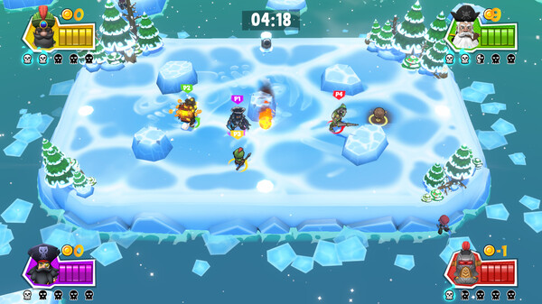 Jolly Rogers Pirates Rumble screenshot 5