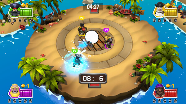 Jolly Rogers Pirates Rumble screenshot 7
