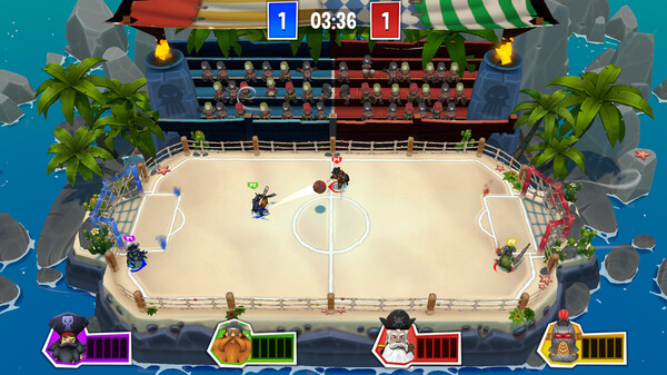 Jolly Rogers Pirates Rumble screenshot 3