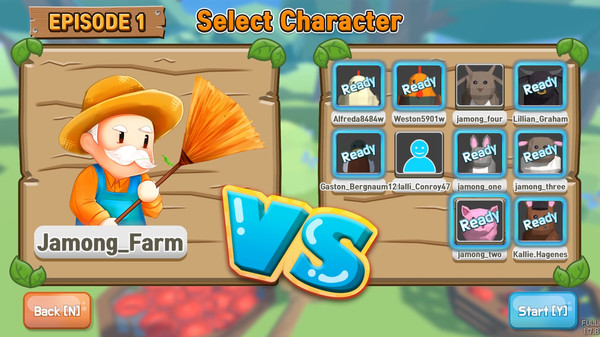 Crazy Farm : VRGROUND screenshot 2
