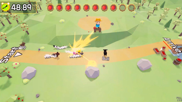 Crazy Farm : VRGROUND screenshot 5