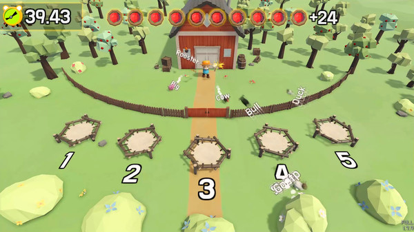 Crazy Farm : VRGROUND screenshot 7