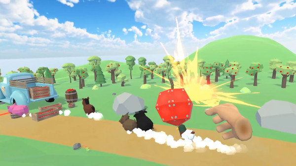 Crazy Farm : VRGROUND screenshot 6