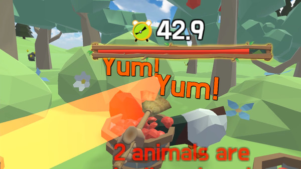 Crazy Farm : VRGROUND screenshot 4