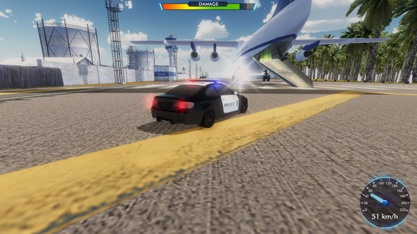 Police Air Transporter screenshot 8