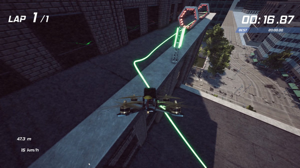 DDS (D.I.Y Drone Simulator) screenshot 1