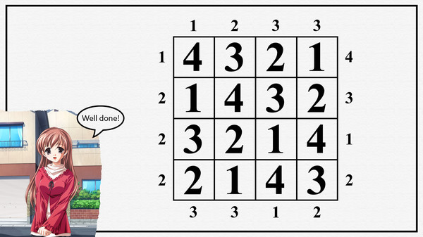 Skyscrapers Puzzle: Airi's tale screenshot 3