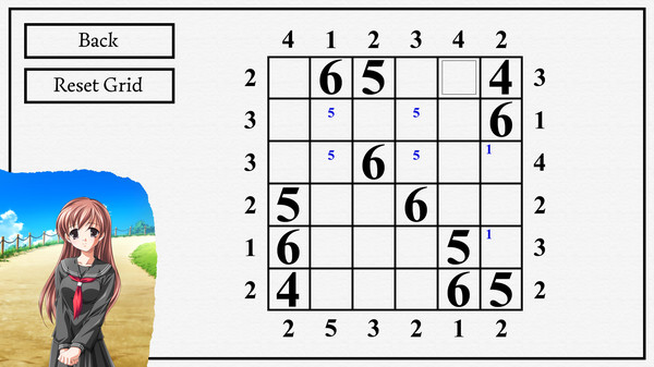 Skyscrapers Puzzle: Airi's tale screenshot 4
