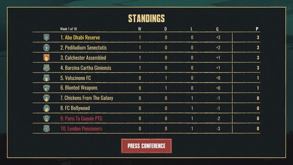 Football Drama screenshot 4