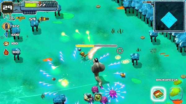 Moss Destruction screenshot 12