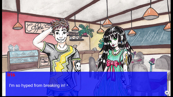 Let's Split Up (A Visual Novel) screenshot 5