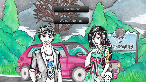 Let's Split Up (A Visual Novel) screenshot 3