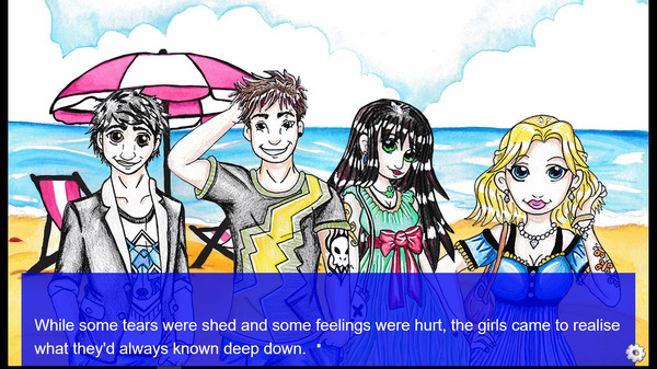 Let's Split Up (A Visual Novel) screenshot 1