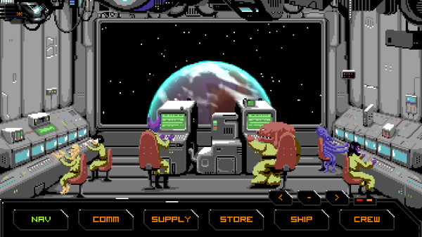 Hyperspace Delivery Service screenshot 1