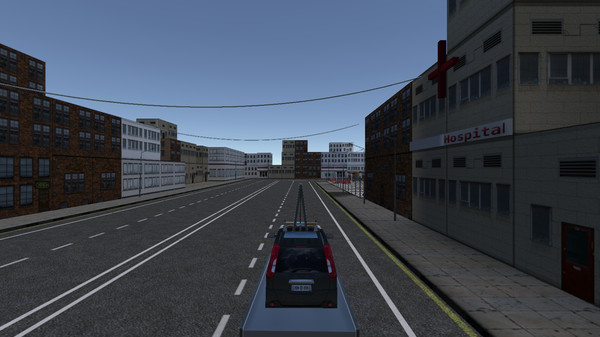 Road Patrol Truck screenshot 2
