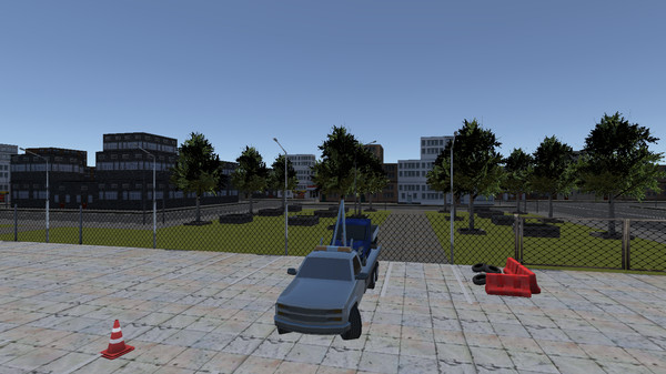 Road Patrol Truck screenshot 1