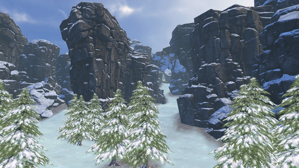 Fancy Skiing 2: Online screenshot 3