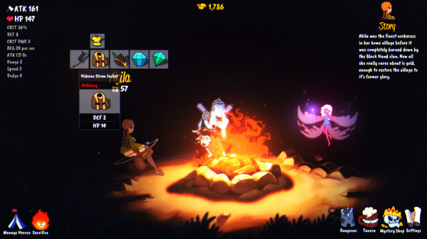 Flamebound screenshot 6