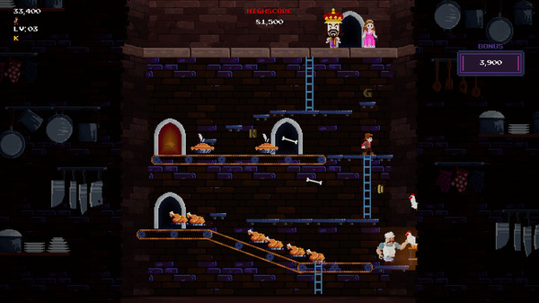 Castle Kong screenshot 3