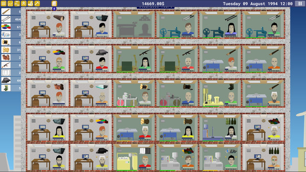 Factory Manager screenshot 3
