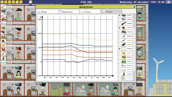 Factory Manager screenshot 4