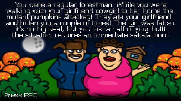 Rage of the Pumpkins - Space Prostitutes Must Die! Again screenshot 2