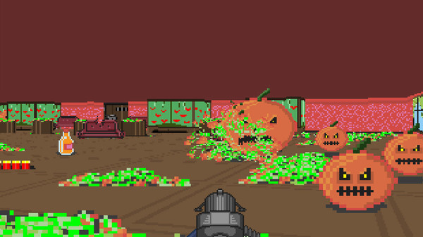 Rage of the Pumpkins - Space Prostitutes Must Die! Again screenshot 11