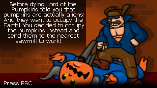 Rage of the Pumpkins - Space Prostitutes Must Die! Again screenshot 7
