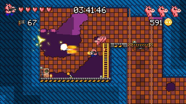 Ammo Pigs: Armed and Delicious screenshot 10