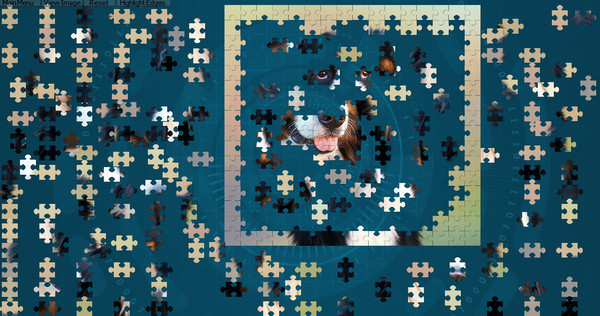 Digital Jigsaw Puzzle screenshot 7