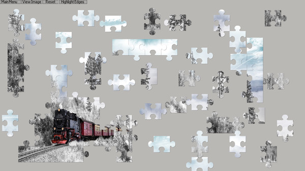 Digital Jigsaw Puzzle screenshot 1