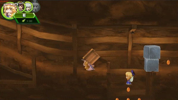 Gensokyo Rolling Force / 幻想郷ローリングフォース screenshot 1