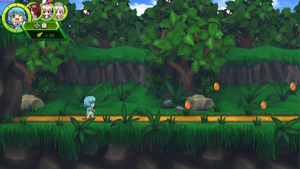 Gensokyo Rolling Force / 幻想郷ローリングフォース screenshot 5