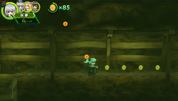 Gensokyo Rolling Force / 幻想郷ローリングフォース screenshot 3
