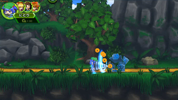 Gensokyo Rolling Force / 幻想郷ローリングフォース screenshot 4