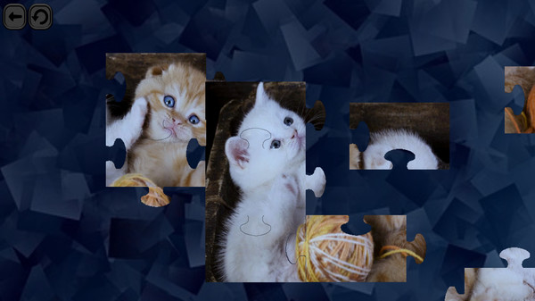 Puzzles for smart: Cats screenshot 1