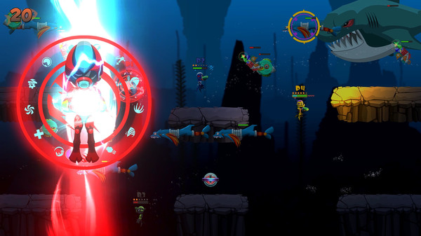 Swimsanity! screenshot 2