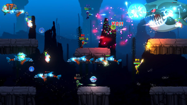 Swimsanity! screenshot 8