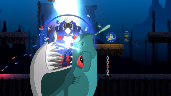 Swimsanity! screenshot 3