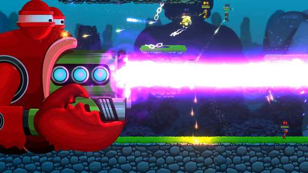 Swimsanity! screenshot 1
