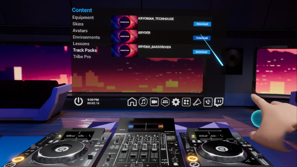 TribeXR DJ School screenshot 10