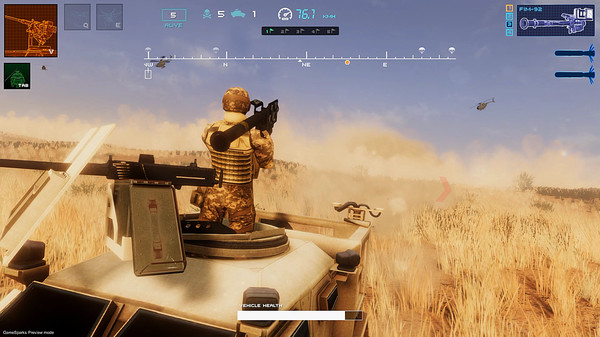Hunting fields of Jackals screenshot 4